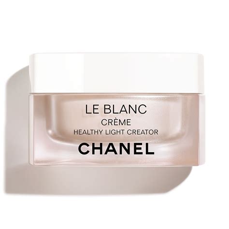 chanel le blanc healthy light creator cream|chanel le blanc intense.